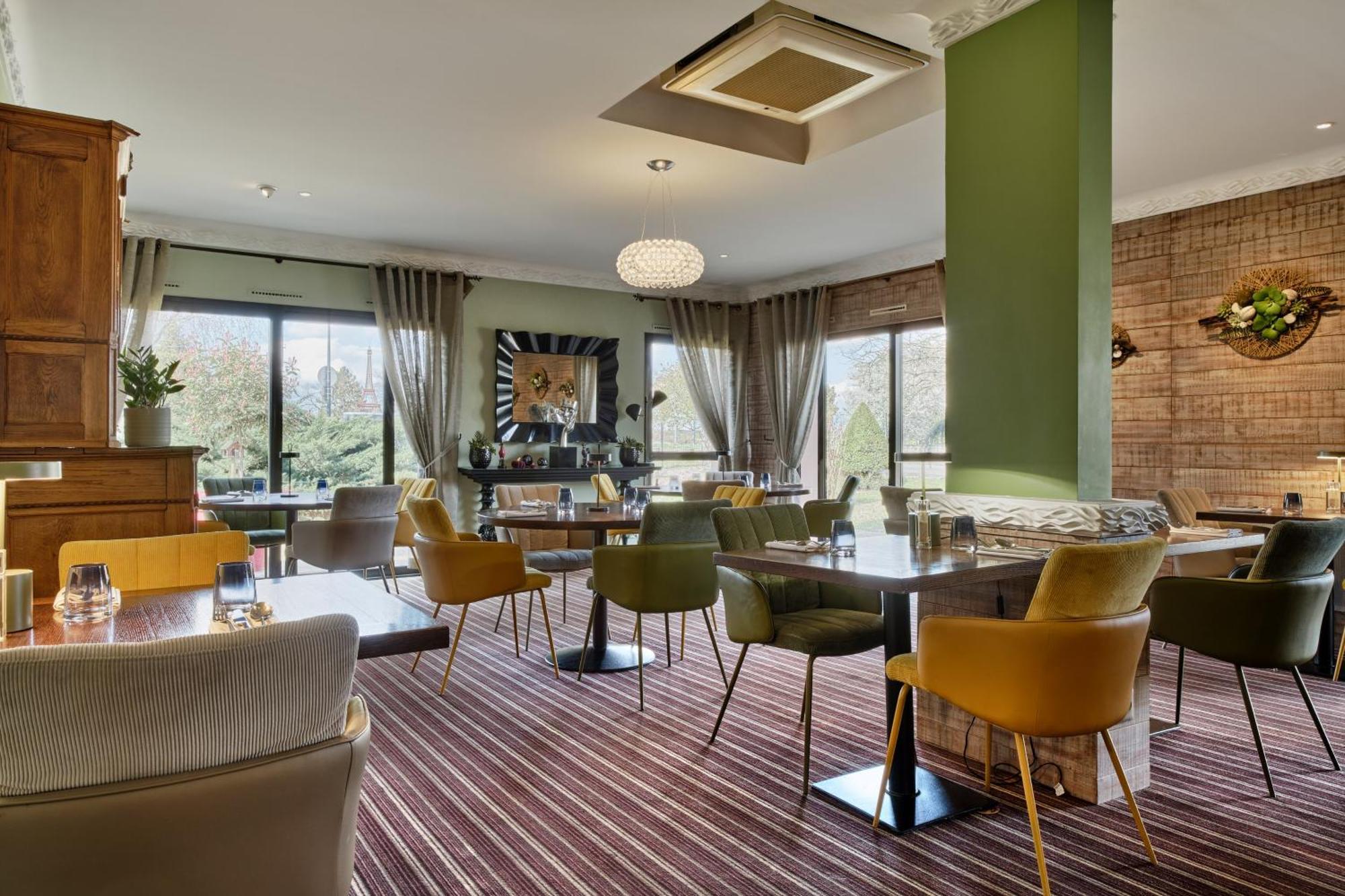 Hotel Restaurant Crystal Erstein Dış mekan fotoğraf